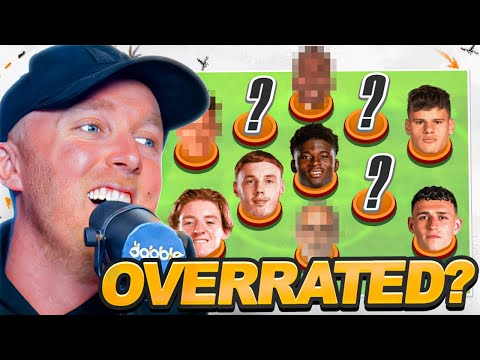 Our Current OVERRATED Premier League XI