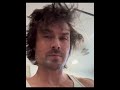 Ian Somerhalder's New Hairstyle