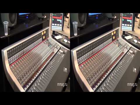 mmag.ru: Musikmesse 2012 - Solid State Logic AWS-948 and AWS-924 3d video review