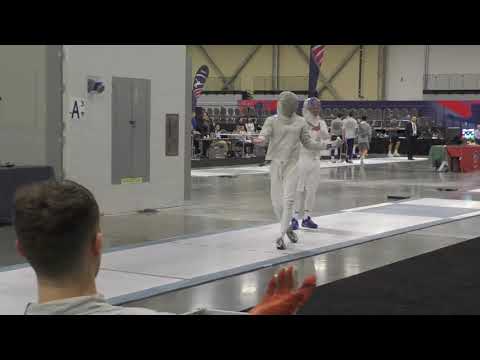 Columbus JMS 2019 - L16 - Robert Vidovszky v Filip Dolegiewicz (Partial)