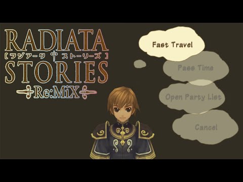 Radiata Stories ~Re:MiX~: Feature Preview - The QoL Menu