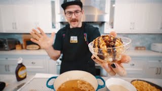 Download the video "trying to deep fry ice cream"