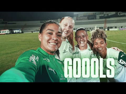 GOOOOLS | SÃO PAULO 0 X 4 PALMEIRAS | SEMIFINAL COPA DO BRASIL FEMININA 2025