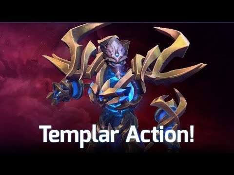 High Templar Action! - Tassadar Rework HotS Try Mode First Impressions
