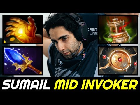 SUMAIL King back to Mid with Scepter Build Invoker