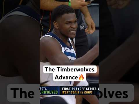 Anthony Edwards PROPELS The Timberwolves into the next round! #Shorts