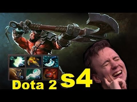 S4 Axe Dota 2 Highlights Try Hard Immortal Rank Match