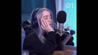Billie Eilish on her Beats1 show groupies have feelings too