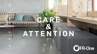 Fr-One lángmentes textilek - Care&Attention