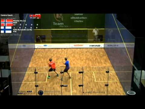 Danish Junior Open 2015 BU 13 finale