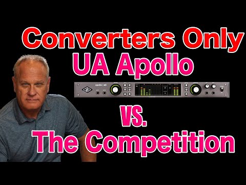 UA Apollo vs the Competition - Converters Only Discussion