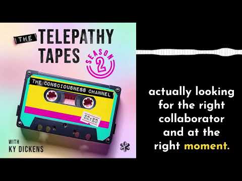 Season 2, Episode 3: The Consciousness of Creativity. Are ideas alive and do they choose us?