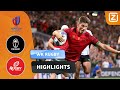 PORTUGAL SCHRIJFT GESCHIEDENIS IN LAATSTE MINUUT ? | Fiji vs Portugal | WK Rugby 2023 | Samenvatting