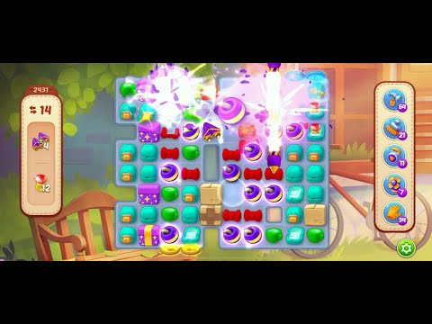 Homescapes Level 2431 | HD