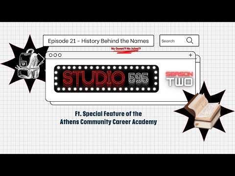 Studio 595, Episode 21 (Season Two): History Behind the Names