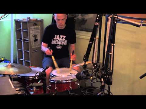 Chris Corsano & Mette Rasmussen Improv 3