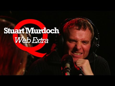 Stuart Murdoch on experimenting with white hair