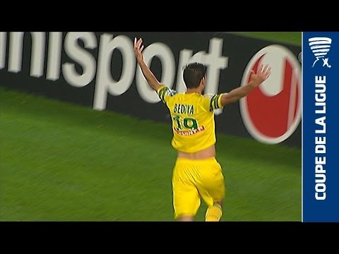 But Alejandro BEDOYA (73') - FC Nantes - FC Lorient (2-0 - 2013/2014