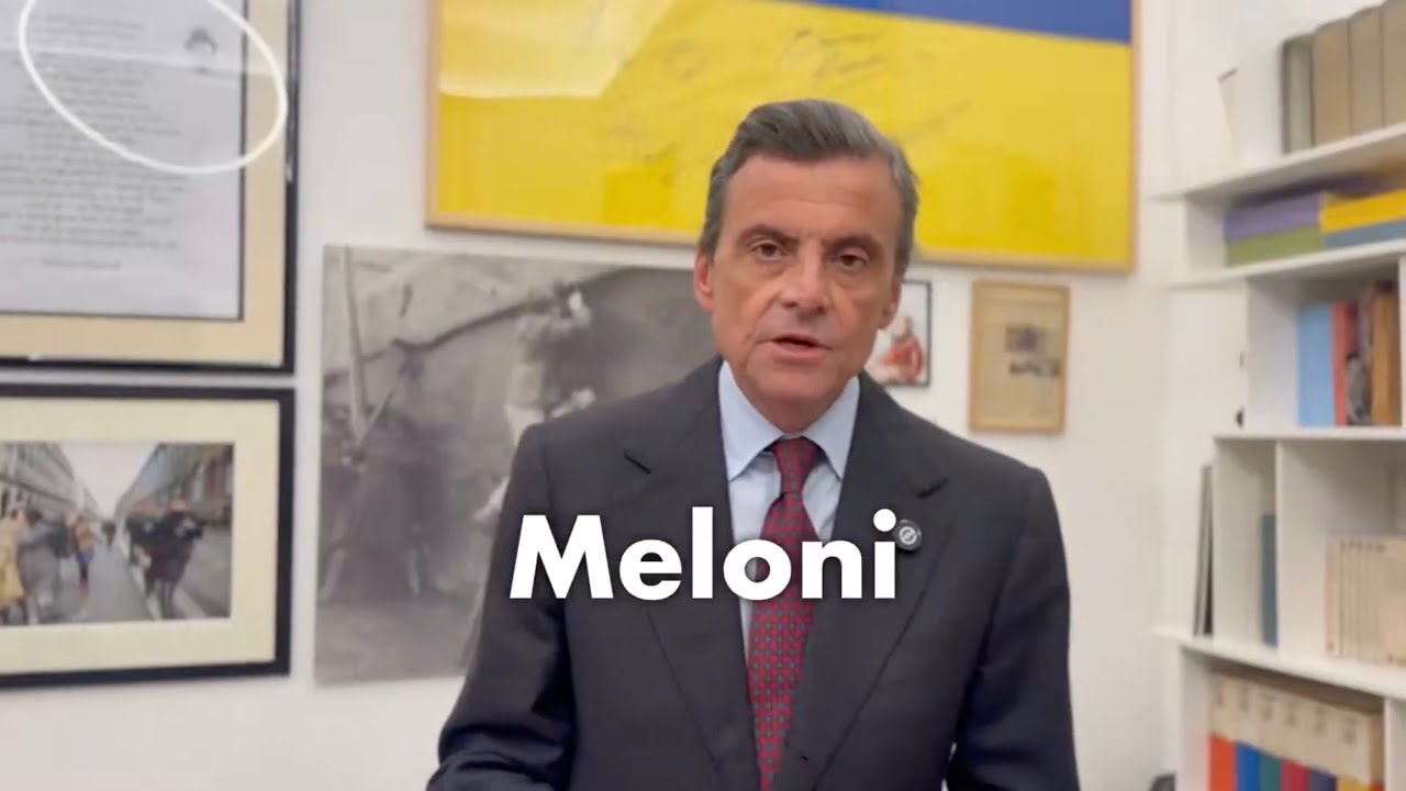 CALENDA: "MELONI, QUAL È IL SENSO DI REGISTRARE UN VIDEO A SOSTEGNO DI ORBAN?"