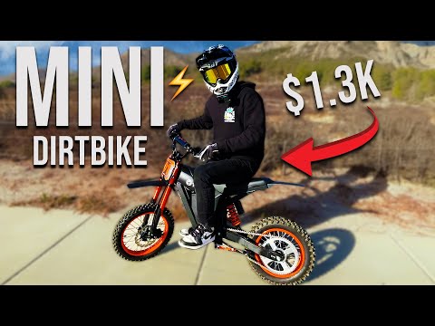 I Bought the Cheapest Mini⚡️Dirtbike | Tuttio Soleil01