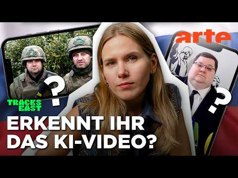 KI Kreml-Content: Putins künstliche Propaganda | Masha on Russia | ARTE