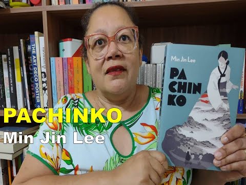 Livro: "Pachinko" de Min Jin Lee