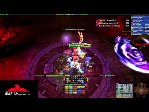 Elevation VS Heoric Garrosh Hellscream (25man)(Hunter PoV)