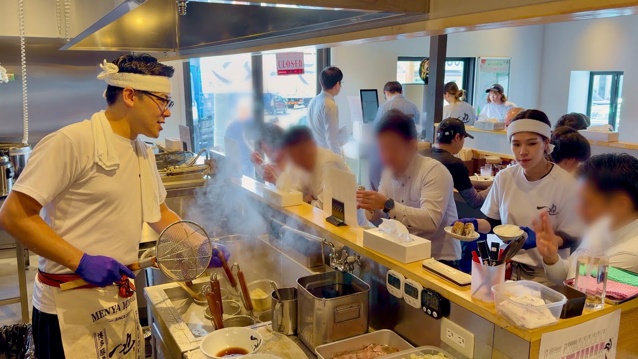 開業2ヶ月で大反響！極上とんこつラーメンと天津飯の最強コラボ店の裏側に密着