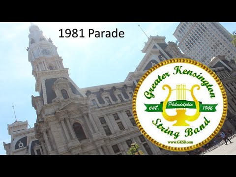 1981 Greater Kensington String Band