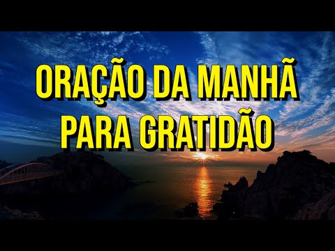 MORNING PRAYER FOR GRATITUDE