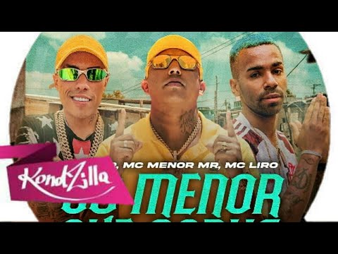 MC Menor MR, MC DR e MC Liro - Os Menor Que Sonha (Áudio Oficial) DJ Gui Mix
