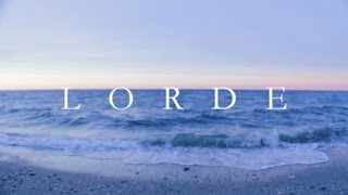 LORDE - The Love Club  (Music Video)