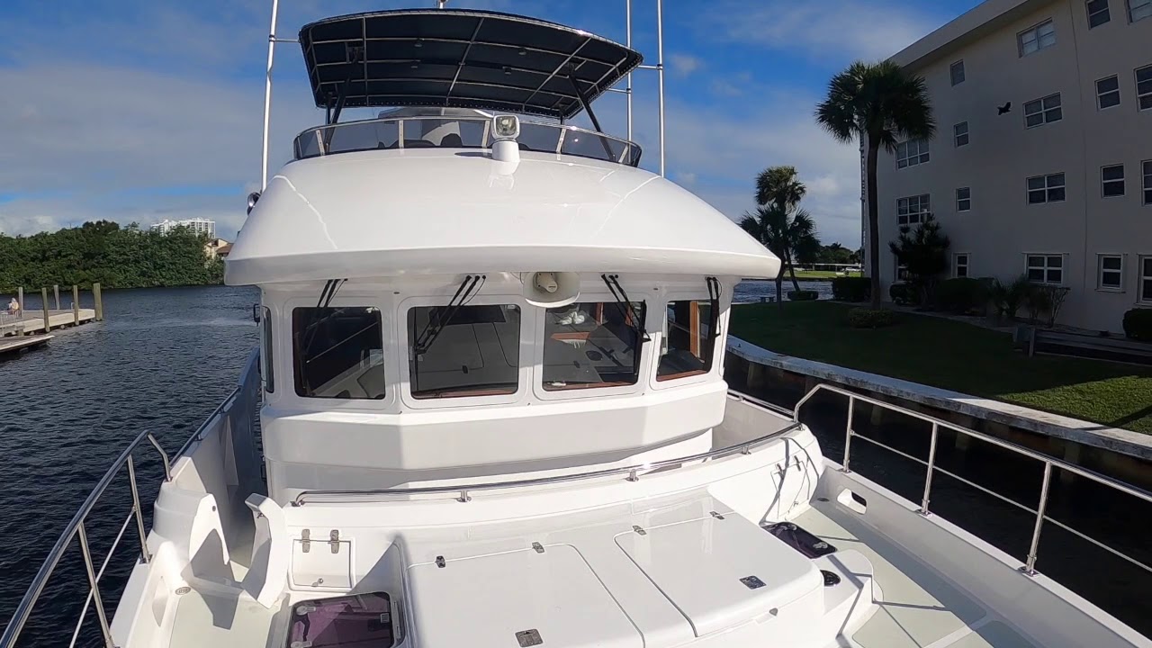Nordhavn 52 sea trial