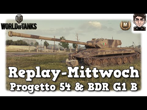 World of Tanks - Progetto 54 & BDR, Carry Erfolg & Misserfolg