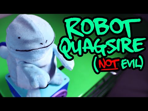 Meet Christopher, the EIGHT-GPU Robot Quagsire