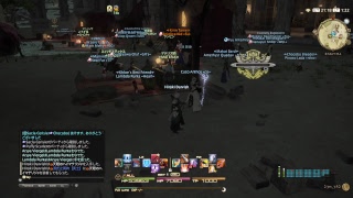 ＦＦ１４ オメガ零式１～３層ナイトで戦いにいく！
