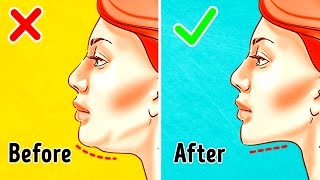 THE 7 MOST EFFECTIVE EXERCISES TO GET RID OF A DOUBLE CHIN