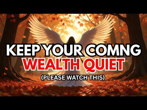 Chosen One When Wealth Comes, Silence Is Your Protection