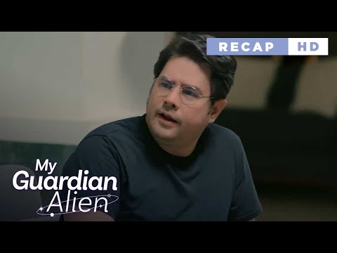 My Guardian Alien: Cepheus almost spill the alien’s secret (Weekly Recap HD)