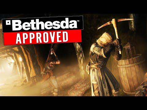 Beating Skyrim The Way Bethesda Intended