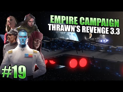 The Downfall of Warlord Zsinj! // Ep 19 // Empire - Thrawn's Revenge 3.3