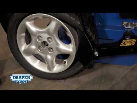 How to use the Draper Tools semi automatic tyre changer.

Buy ...