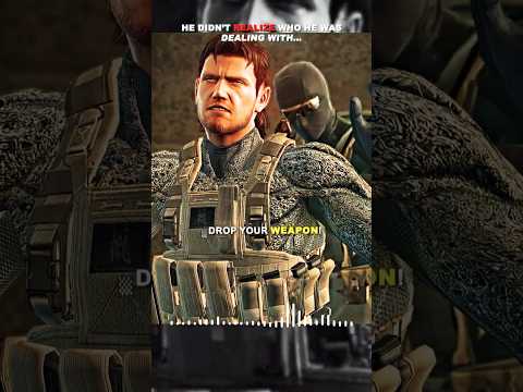 Snake Deals With 10 Year Vet #mgs4 #metalgearsolid
