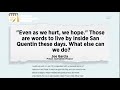 Incarcerated Writer At San Quentin Prison On Living Through Outbreak, Vaccines