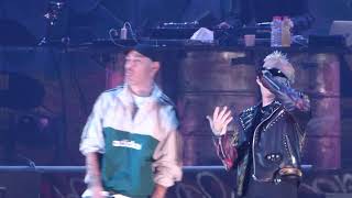 Salmo &amp; Fabri Fibra STAI ZITTO   live Milano Forum Assago 30 3 2019