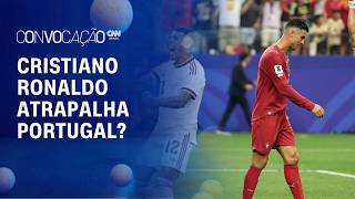 Vídeo: Cristiano Ronaldo atrapalha Portugal? Debate esquenta após crise com Jorge Jesus | CONVOCAÇÃO CNN