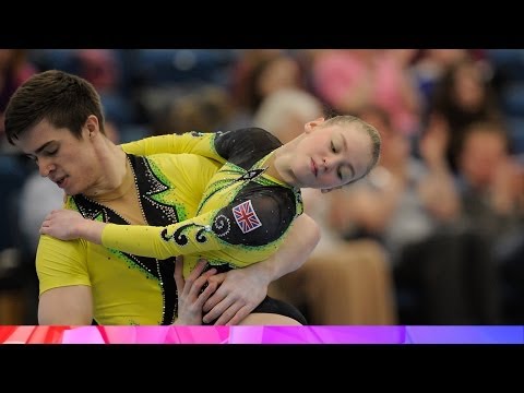 Meet the British Team - 2013 Acro Europeans