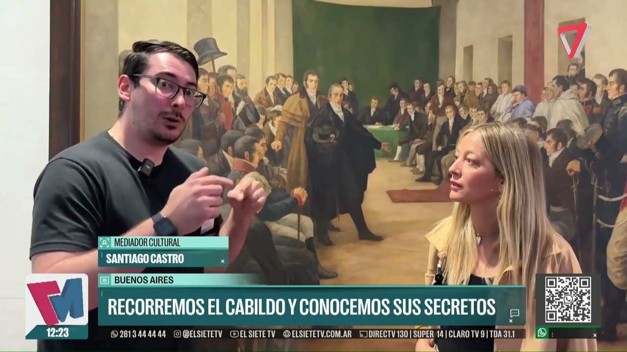 La historia y SECRETOS del Cabildo de Buenos Aires