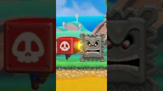 ドッスンを１体倒す【マリオメーカー２】