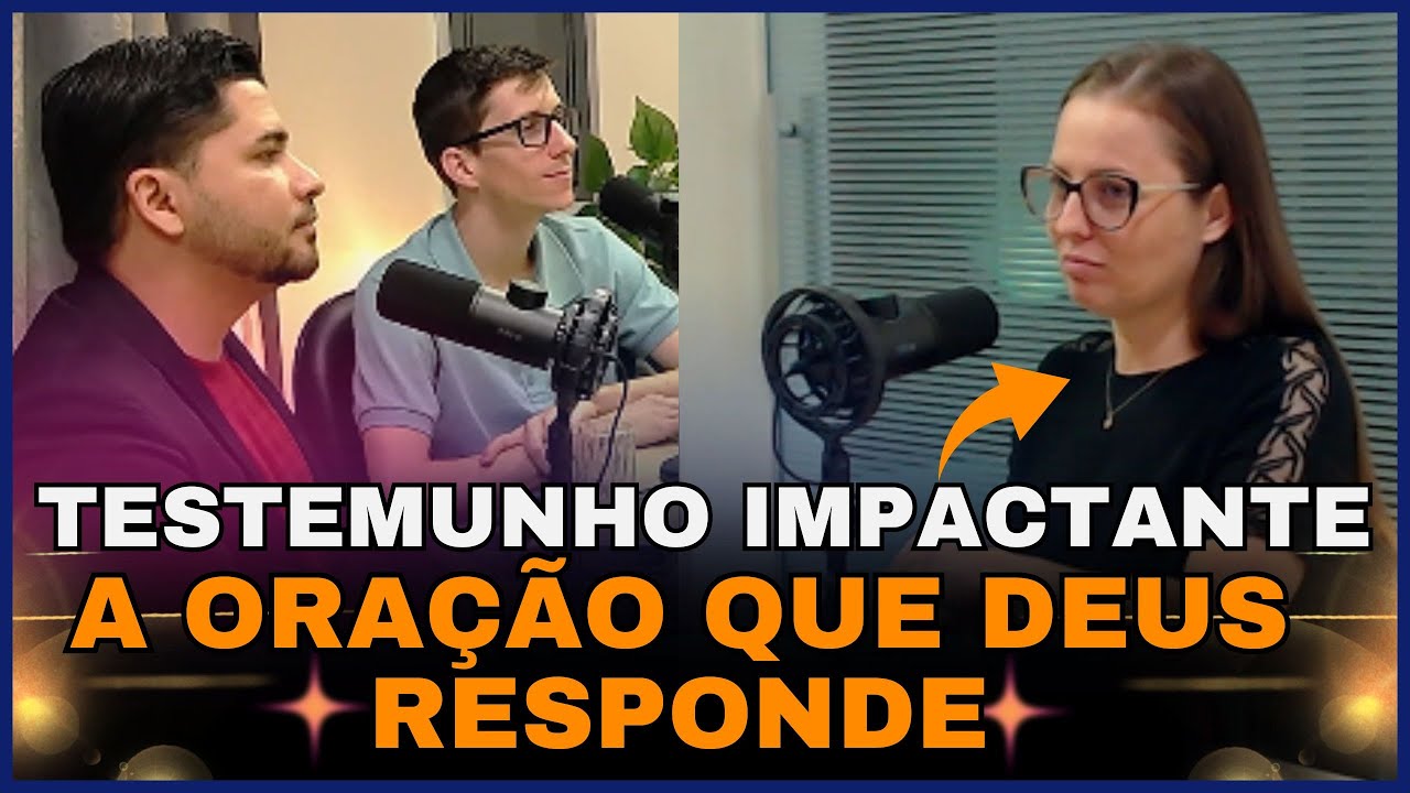 APRENDA COM ESSE FORTE TESTEMUNHO A FAZER A ORAÇÃO QUE DEUS RESPONDE